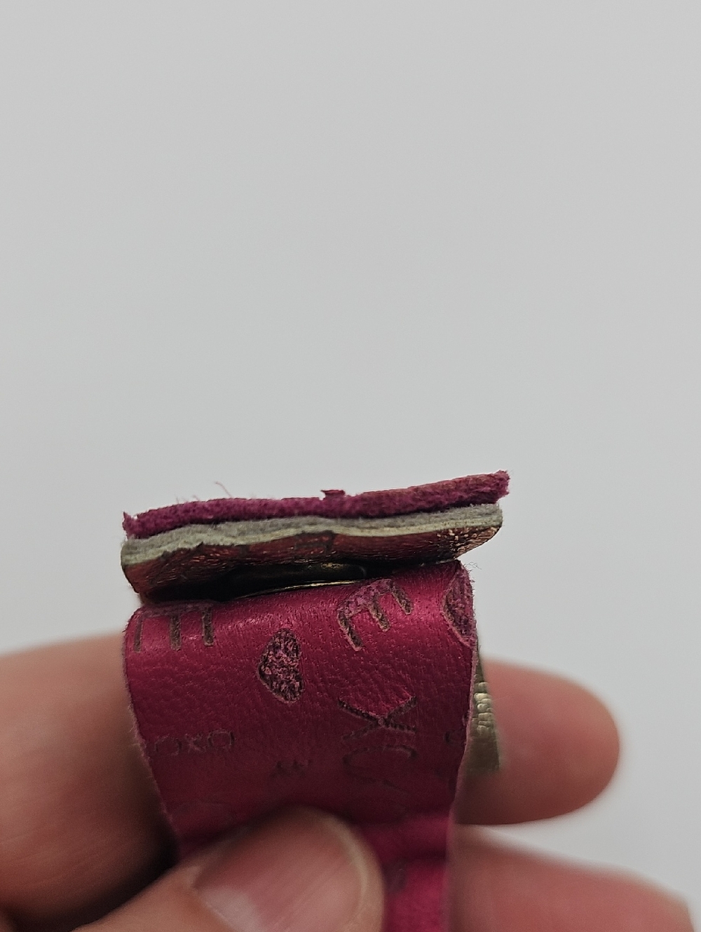 RARE VINTAGE Rustic Cuff - Picture 8 of 8